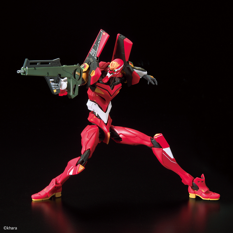 RG Evangelion ALL-PURPOSE HUMANOID DECISIVE BATTLE WEAPON ARTIFICIAL HUMAN EVANGELION UNIT 02 (PRODUCTION MODEL)