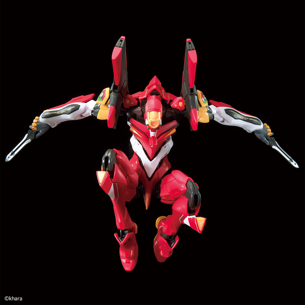 RG Evangelion ALL-PURPOSE HUMANOID DECISIVE BATTLE WEAPON ARTIFICIAL HUMAN EVANGELION UNIT 02 (PRODUCTION MODEL)
