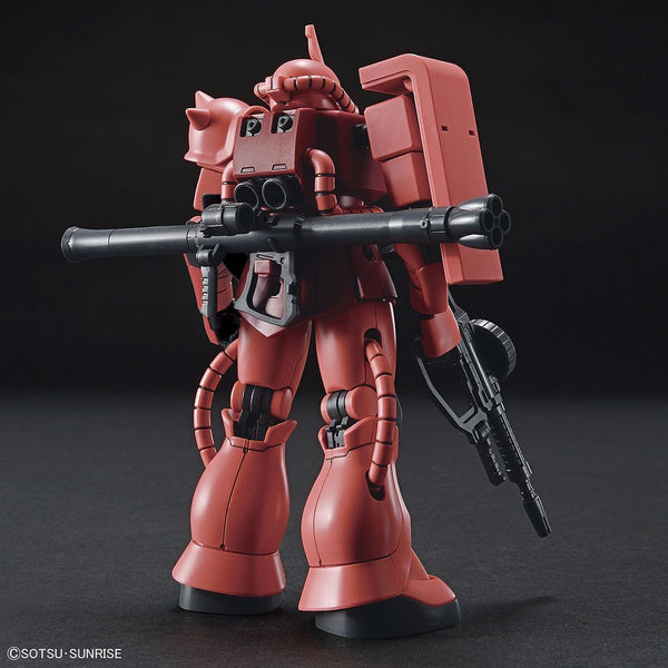 HG Char's Zaku II MS-06S 1/144