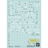 1/144 GUNDAM DECAL NO.126 FOR RG SAZABI