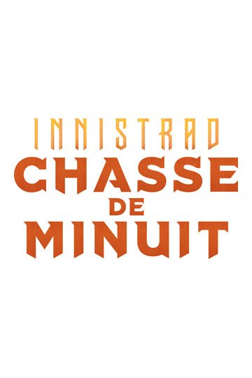 Magic the Gathering Innistrad : chasse de minuit Commander Decks Display (4) french