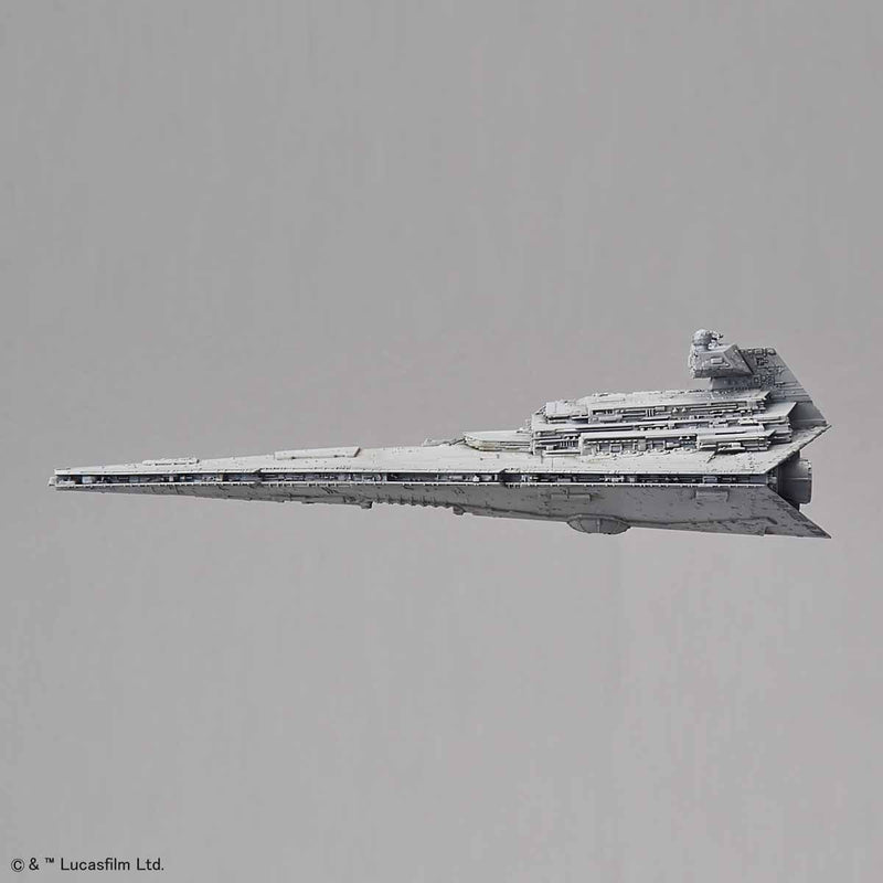 Star Wars - Death Star II 1/2700000 + Imperial Star Destroyer 1/14500