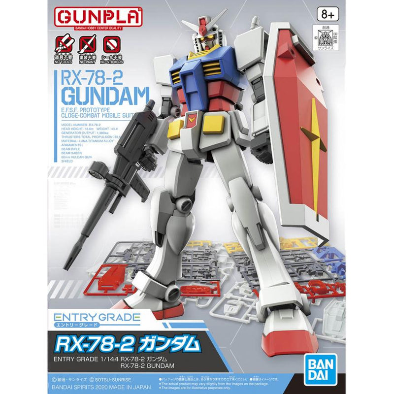 EG Gundam - RX-78-2 1/144