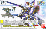 HG Gundam Victory Two Assault Buster (Clear Color & Plated Ver.) 1/144 Limited - gundam-store.dk