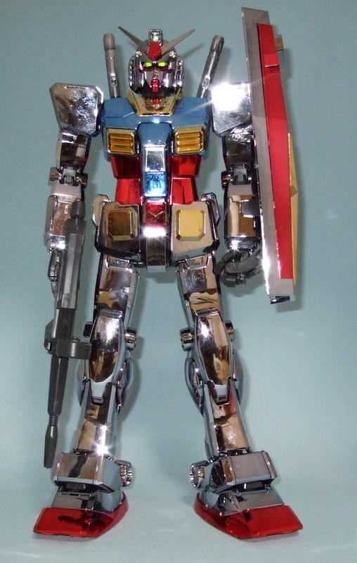 PG RX-78-2 Gundam (Chrome Plated Version) 1/60