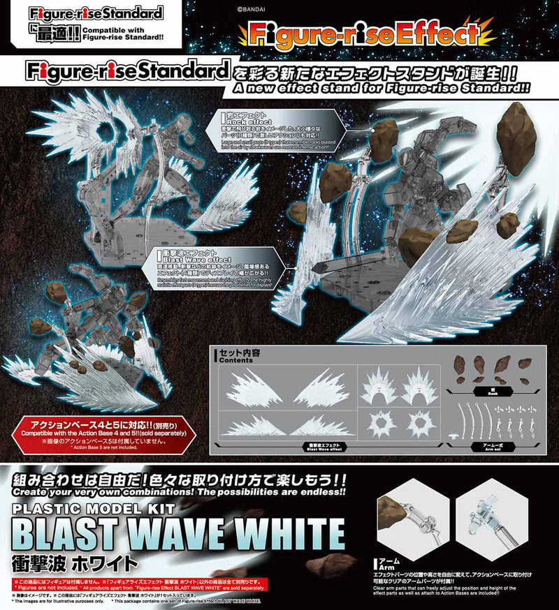 Figure-Rise Effect: Blast Wave White