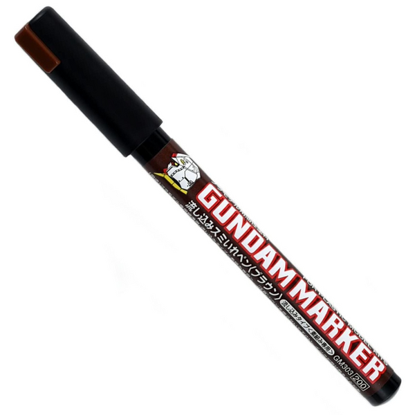Gundam Marker GM303 - Panel Lining - Brown