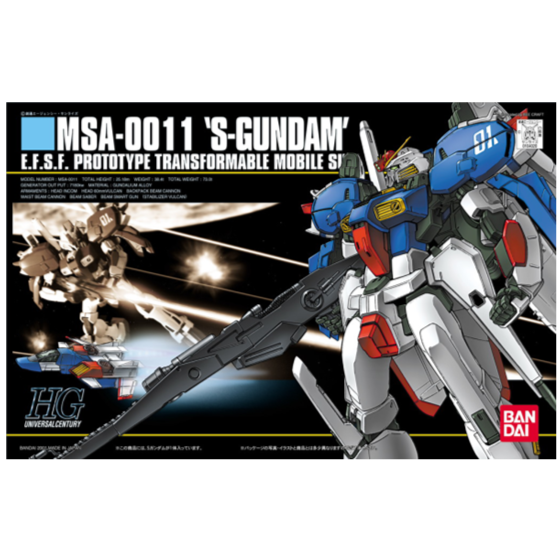 HG MSA-0011 S-Gundam 1/144