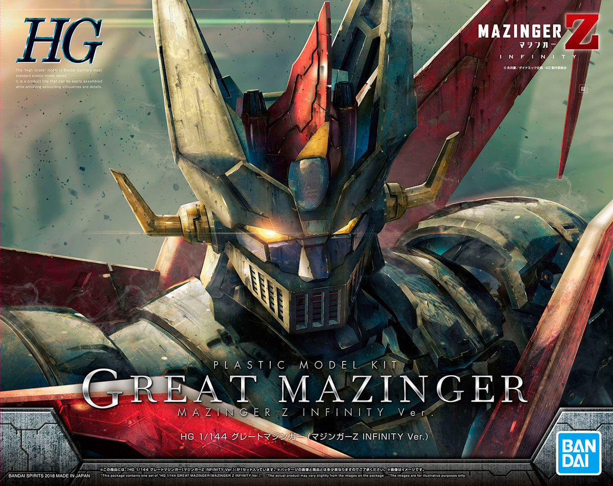 HG Great Mazinger (Mazinger: Infinity Ver.) 1/144