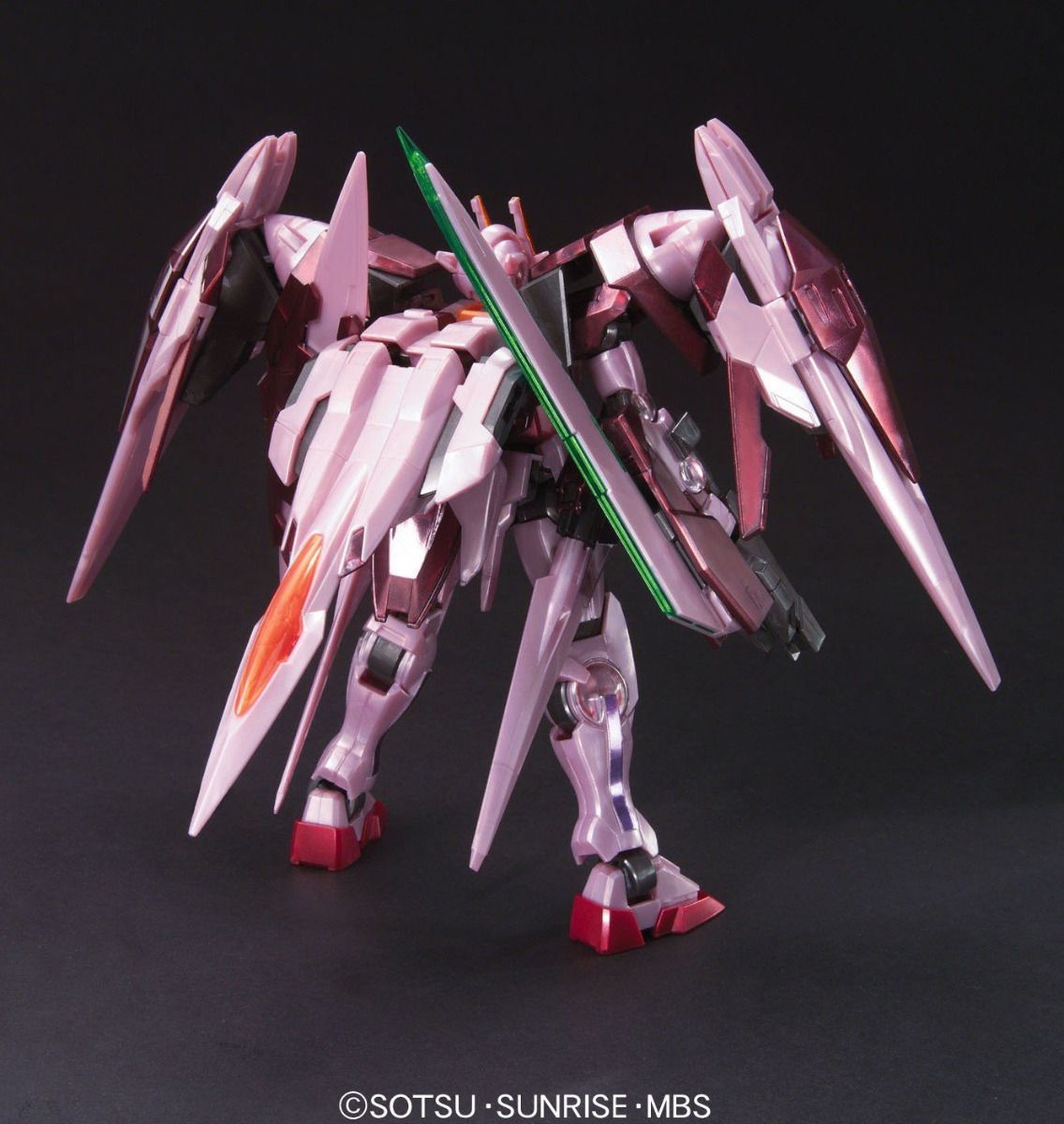 HG Gundam - Trans-Am Raiser Gloss Injection Ver. 1/144 - gundam-store.dk