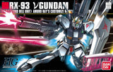 HG RX-93 Nu Gundam 1/144