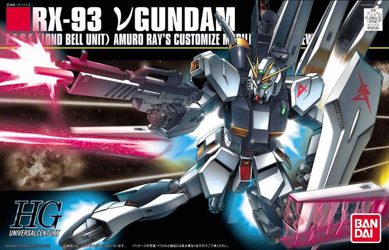 HG RX-93 Nu Gundam 1/144