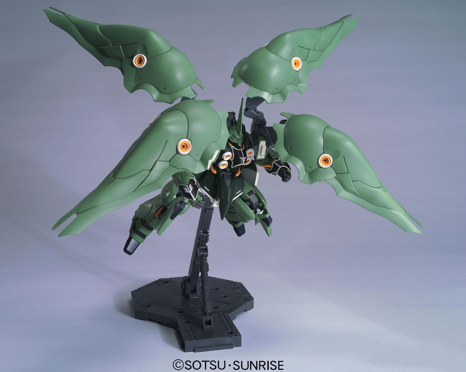 HG NZ-666 Kshatriya 1/144