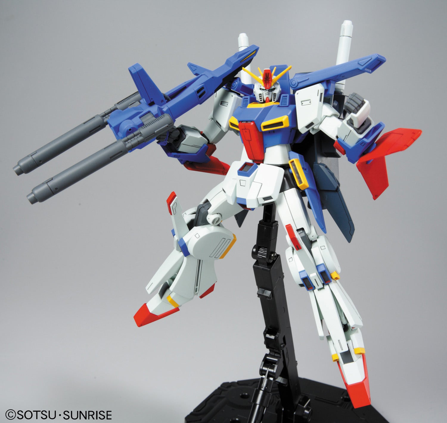 HG MSZ-010 ZZ Gundam 1/144