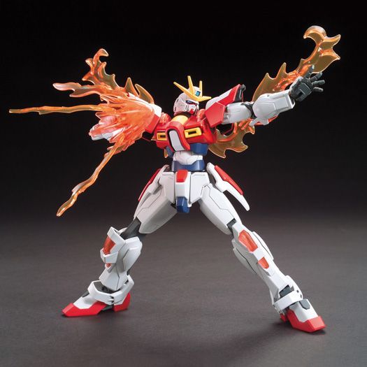 HG Build Burning Gundam 1/144