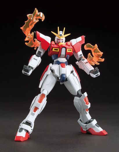HG Build Burning Gundam 1/144