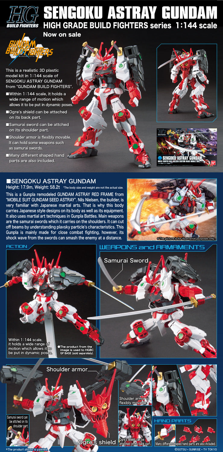 HG Sengoku Astray Gundam 1/144