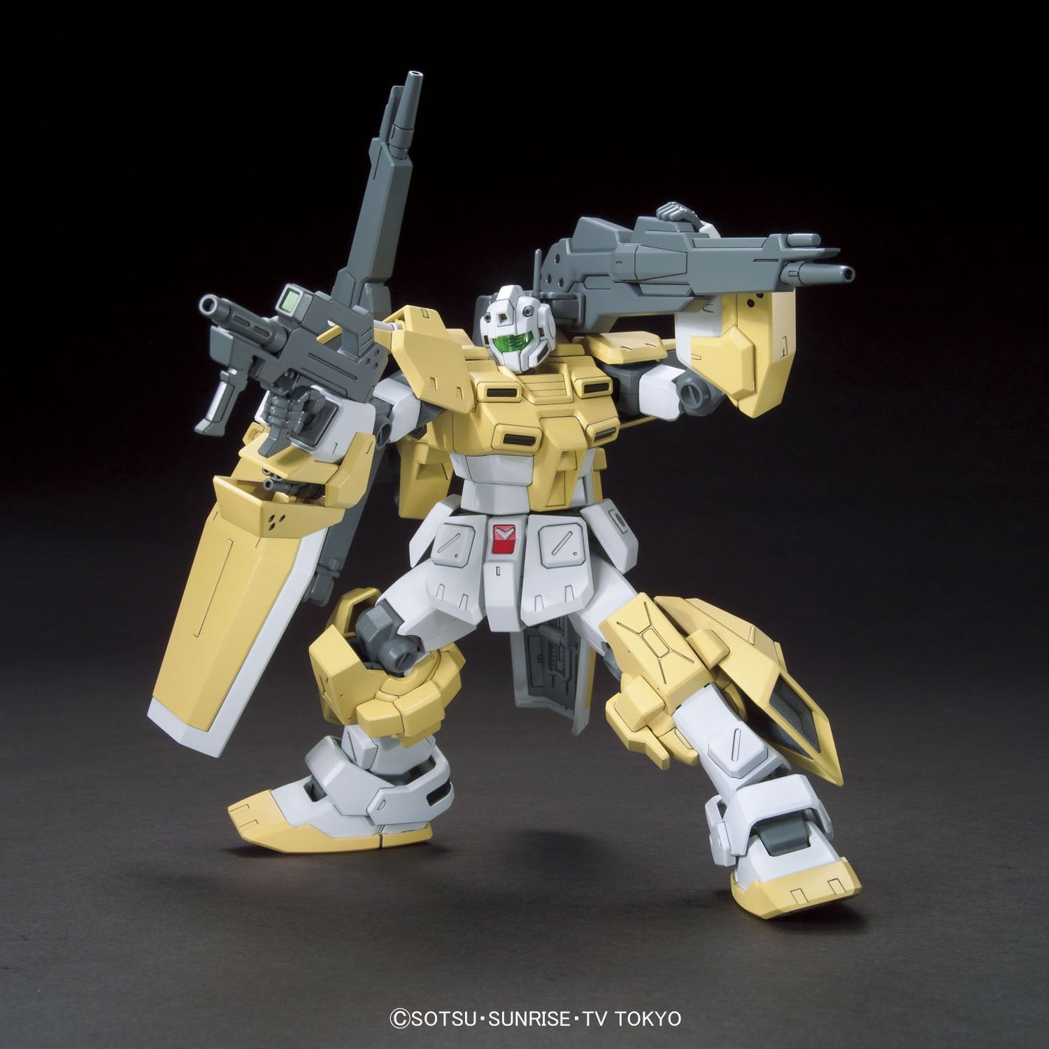 HG Gundam GM Cardigan 1/144 - gundam-store.dk