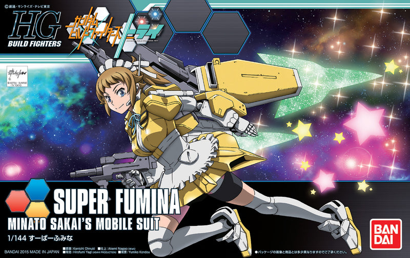 HG Super Fumina (Minato Sakai's Mobile Suit) 1/144