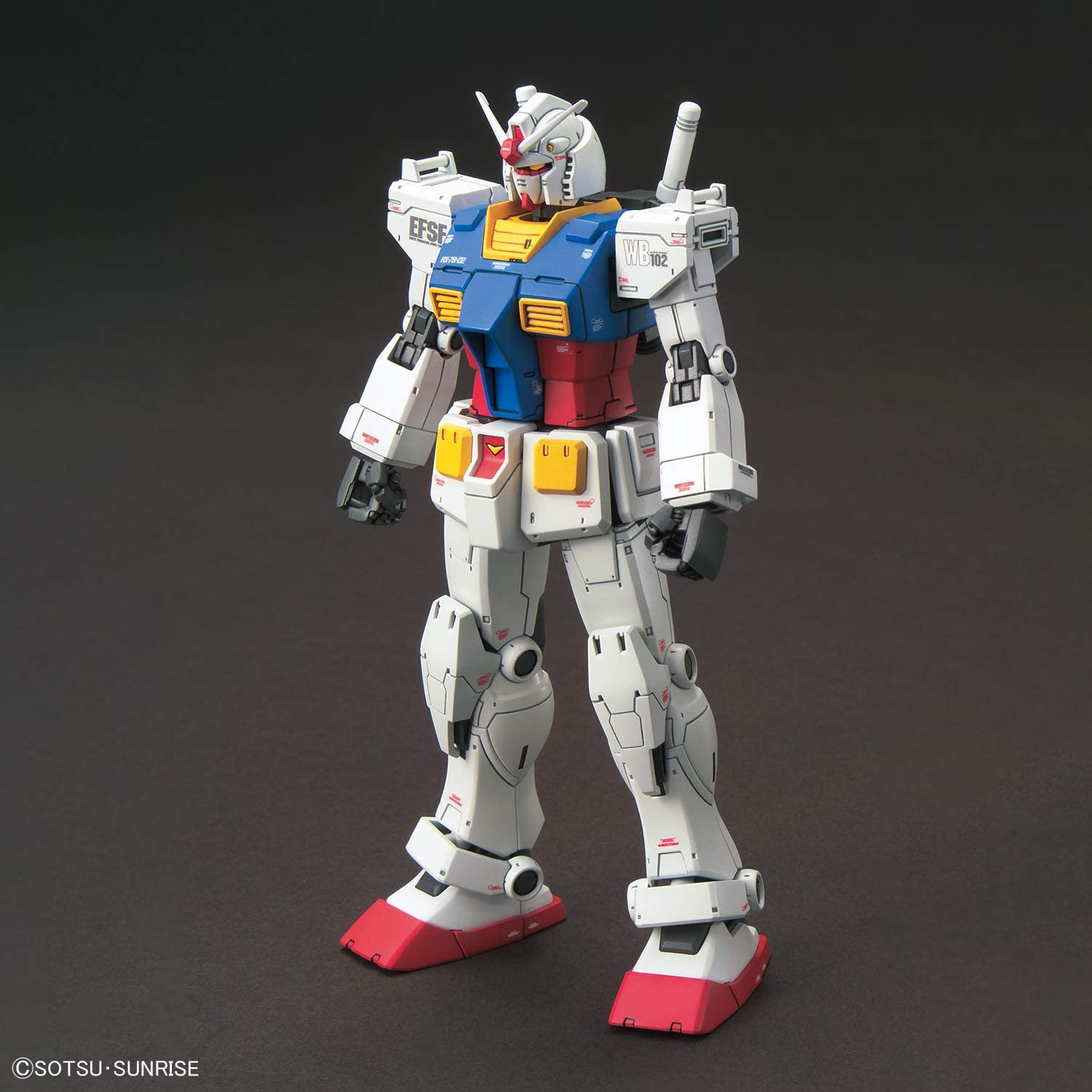 HG Gundam RX-78-02 Gundam (Gundam The Origin Ver.) 1/144 - gundam-store.dk