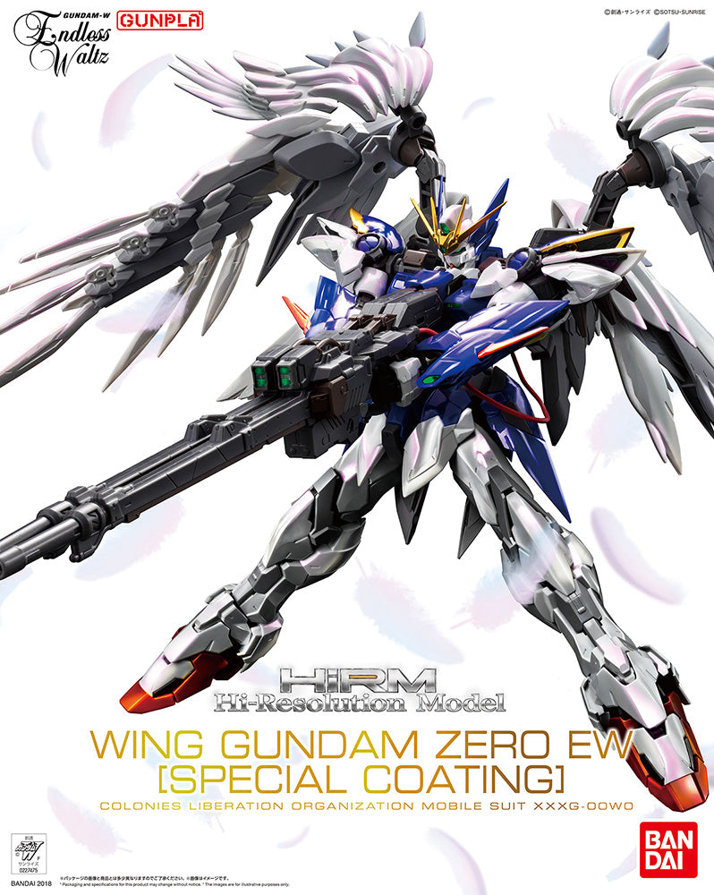 Hi Resolution Wing Gundam Zero EW (Special Coating)
