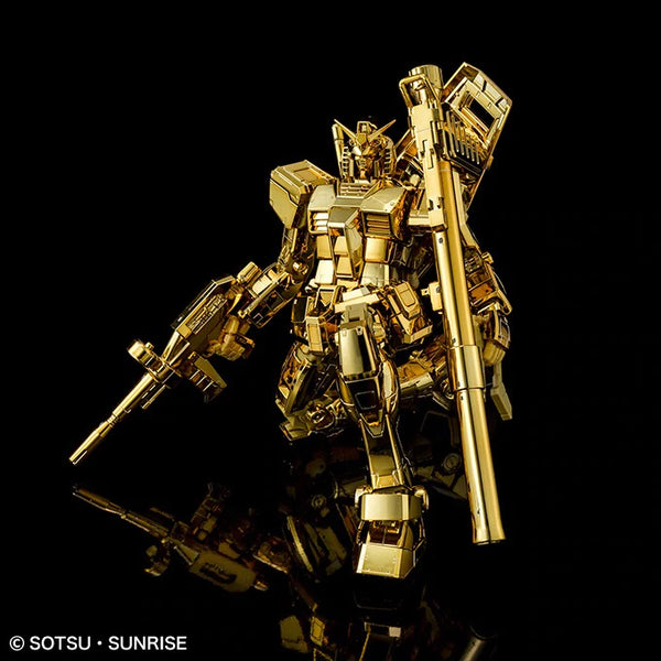 Gundam Base Limited Prize MG 1/100 RX-78-2 Gundam Ver. 3.0 [Gold Coating]