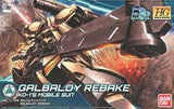 HG Gundam Galbaldy Rebake 1/144 - gundam-store.dk