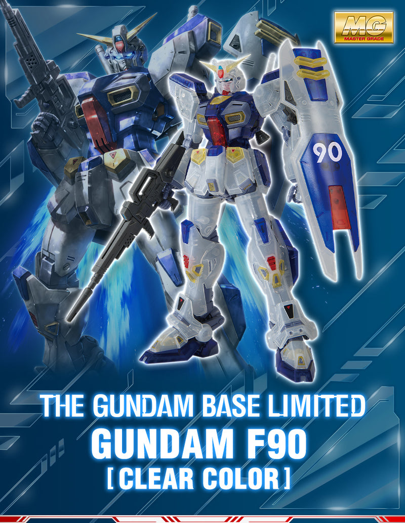 Bandai MG 1/100 Gundam Curios Clear Color - Gundam Base Limited Model Kit From Mobile Suit Gundam 00