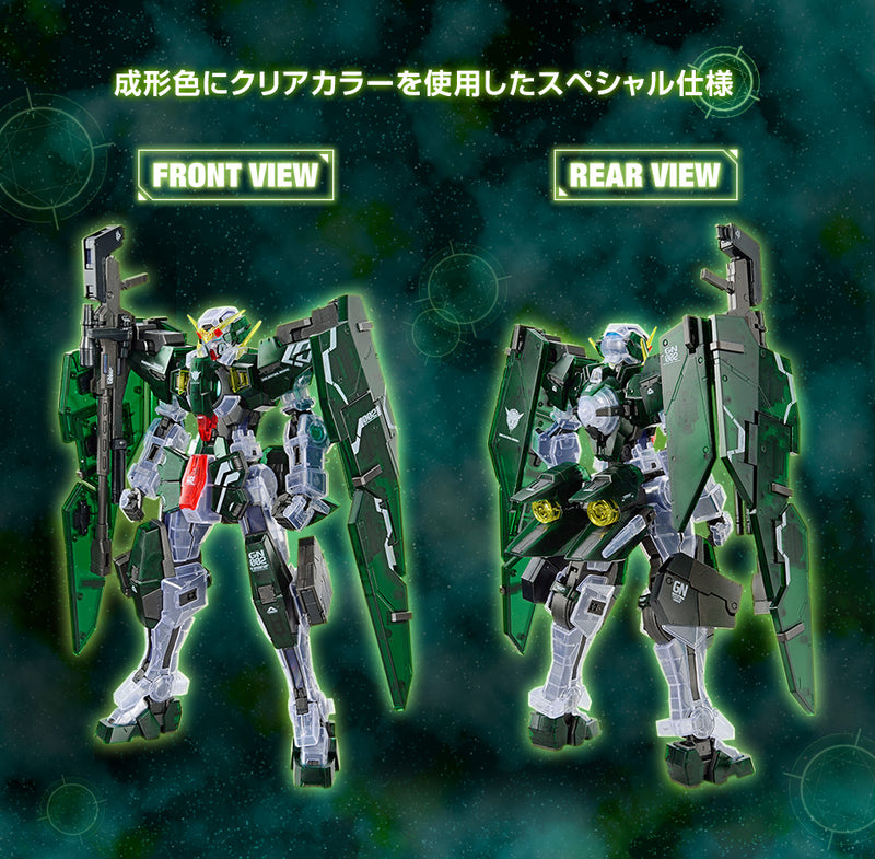 MG 1/144 Gundam Base Limited Gundam Dynames [Clear Color]