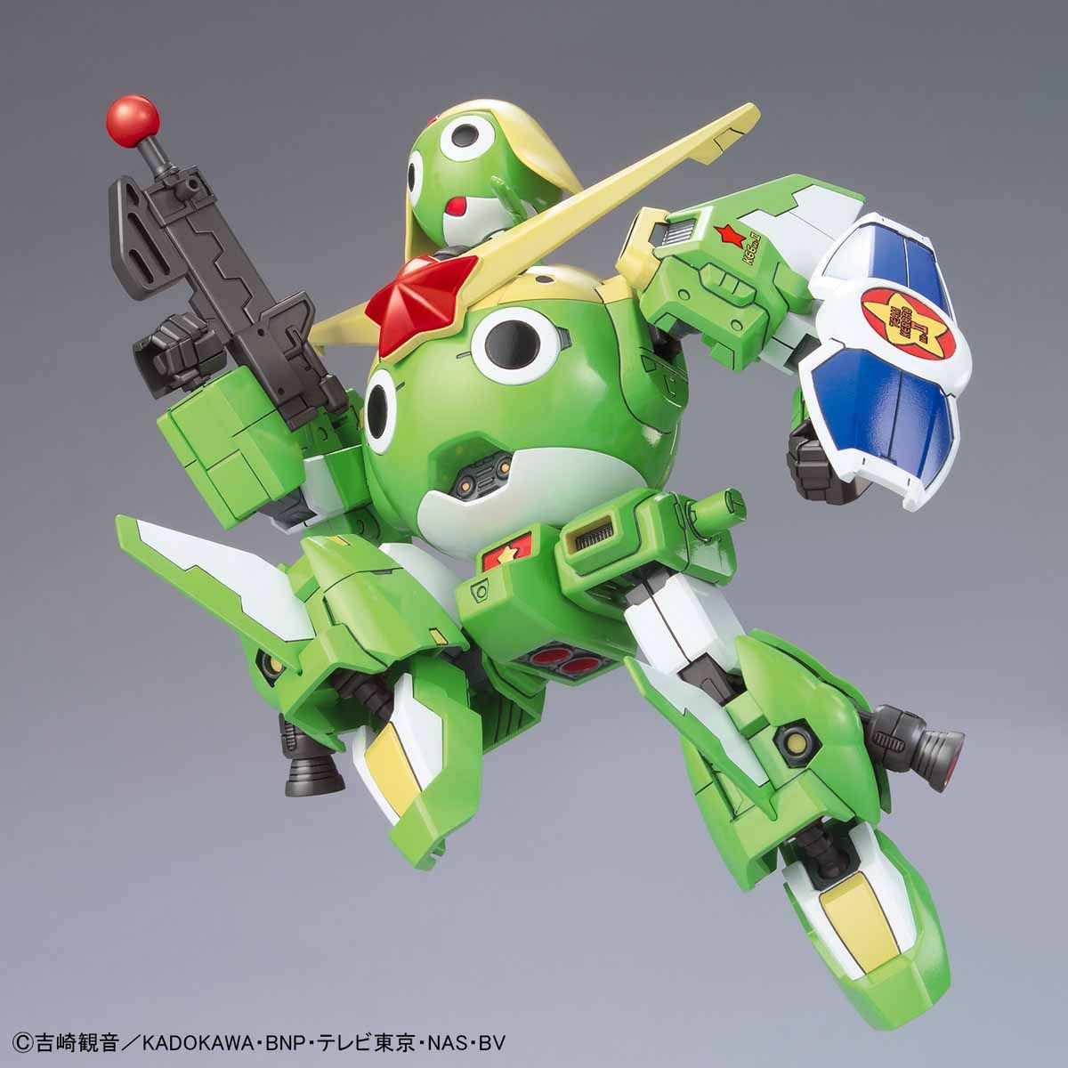 Keroro Gunso & Keroro Robo Mk-II (Anniversary Special Ver.)