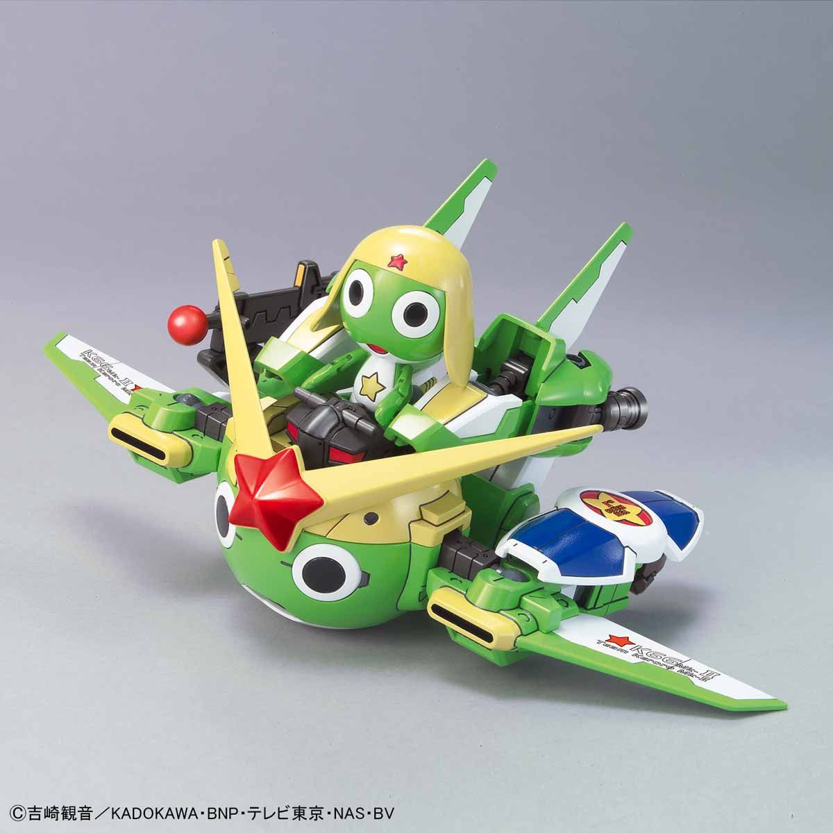 Keroro Gunso & Keroro Robo Mk-II (Anniversary Special Ver.)