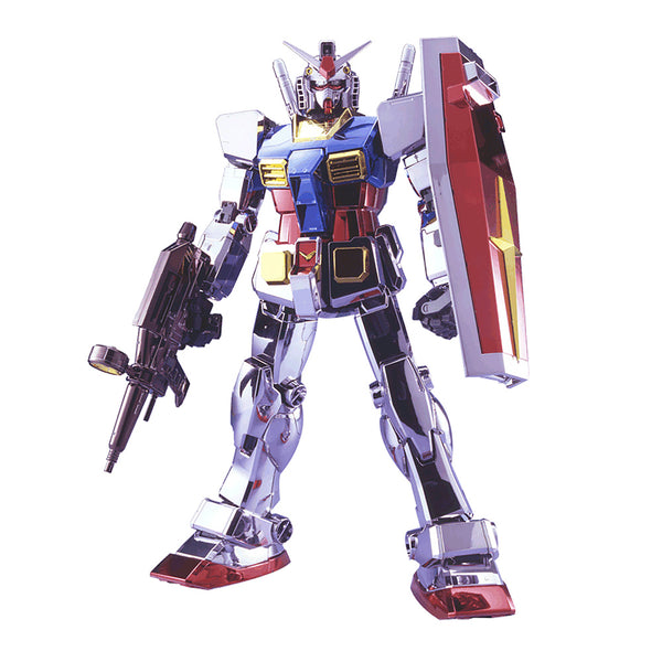 PG RX-78-2 Gundam (Chrome Plated Version) 1/60