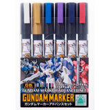 Gundam Markers Advanced Set GMS-124