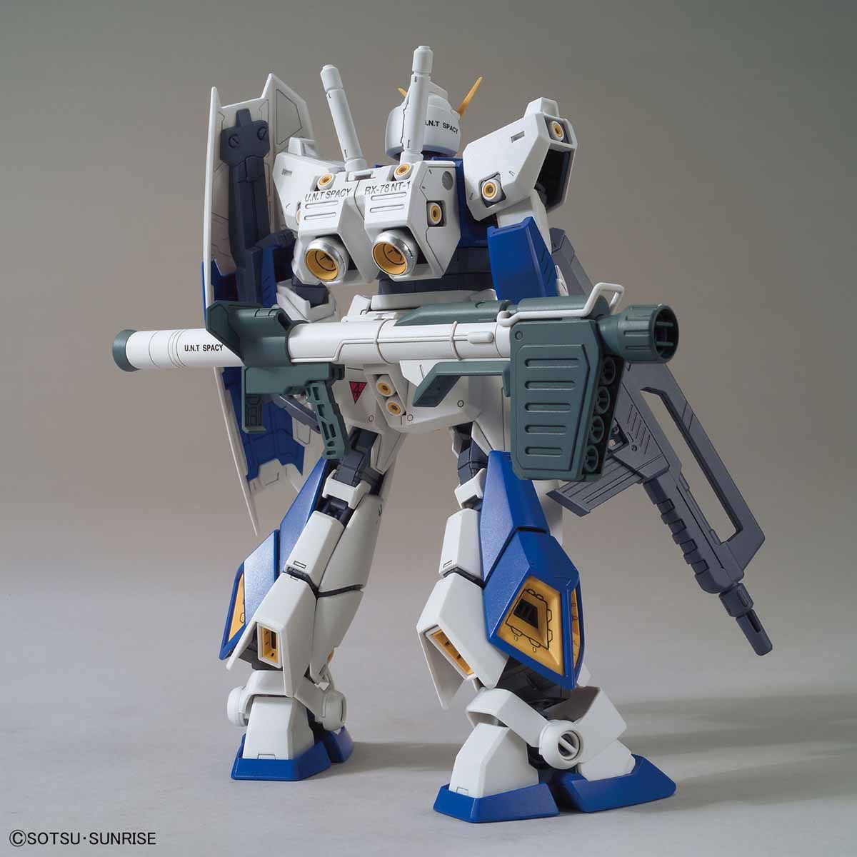1/100 MG RX-78 NT-1 ガンダムNT-1 メタルクリアーVer. MG RX-78NT-1 Gundam NT-1 Ver.2.0 ALEX 1/100