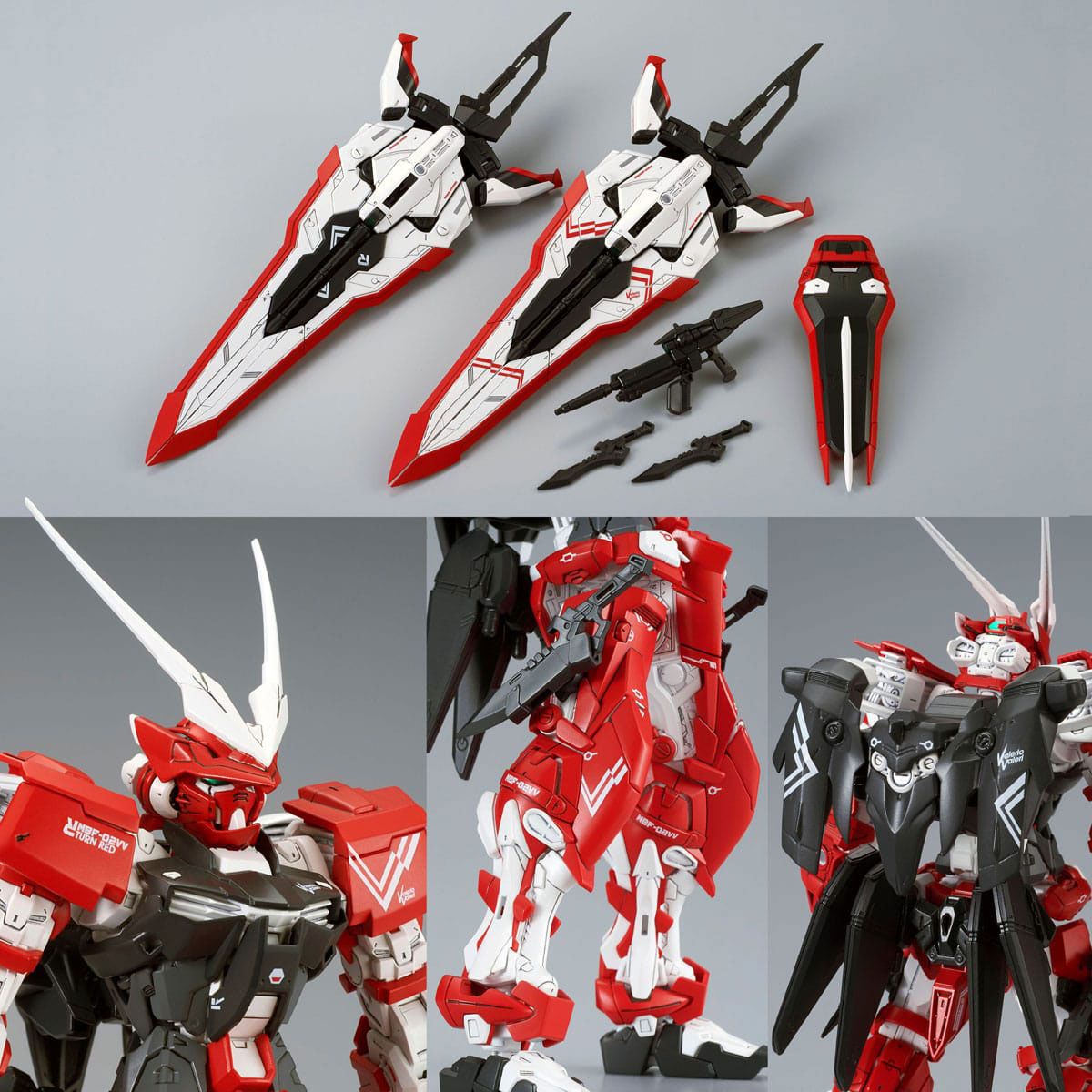 MG Gundam Astray Turn Red Limited P-Bandai Edition 1/100 - gundam-store.dk