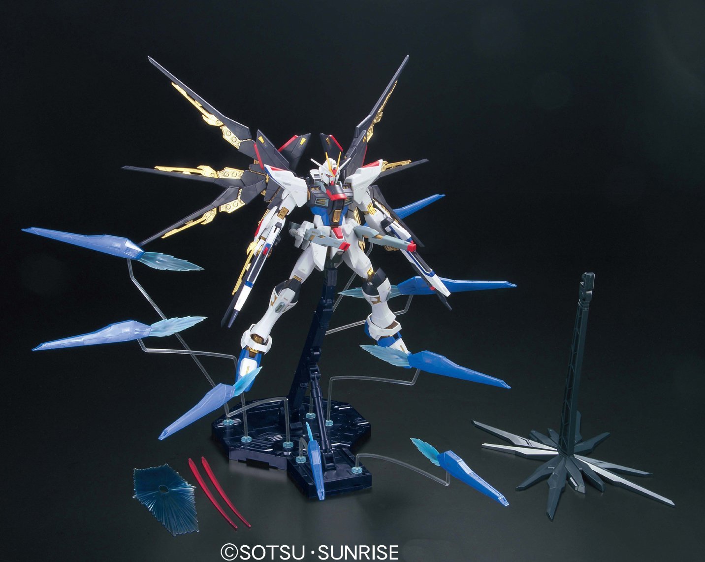 MG ZGMF-X20A Strike Freedom Gundam Full Burst Mode 1/100