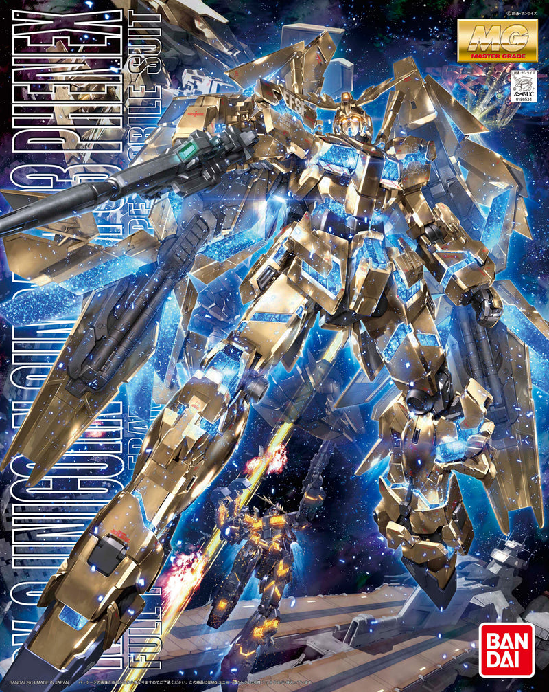 MG RX-0 Unicorn Gundam 03 Phenex 1/100