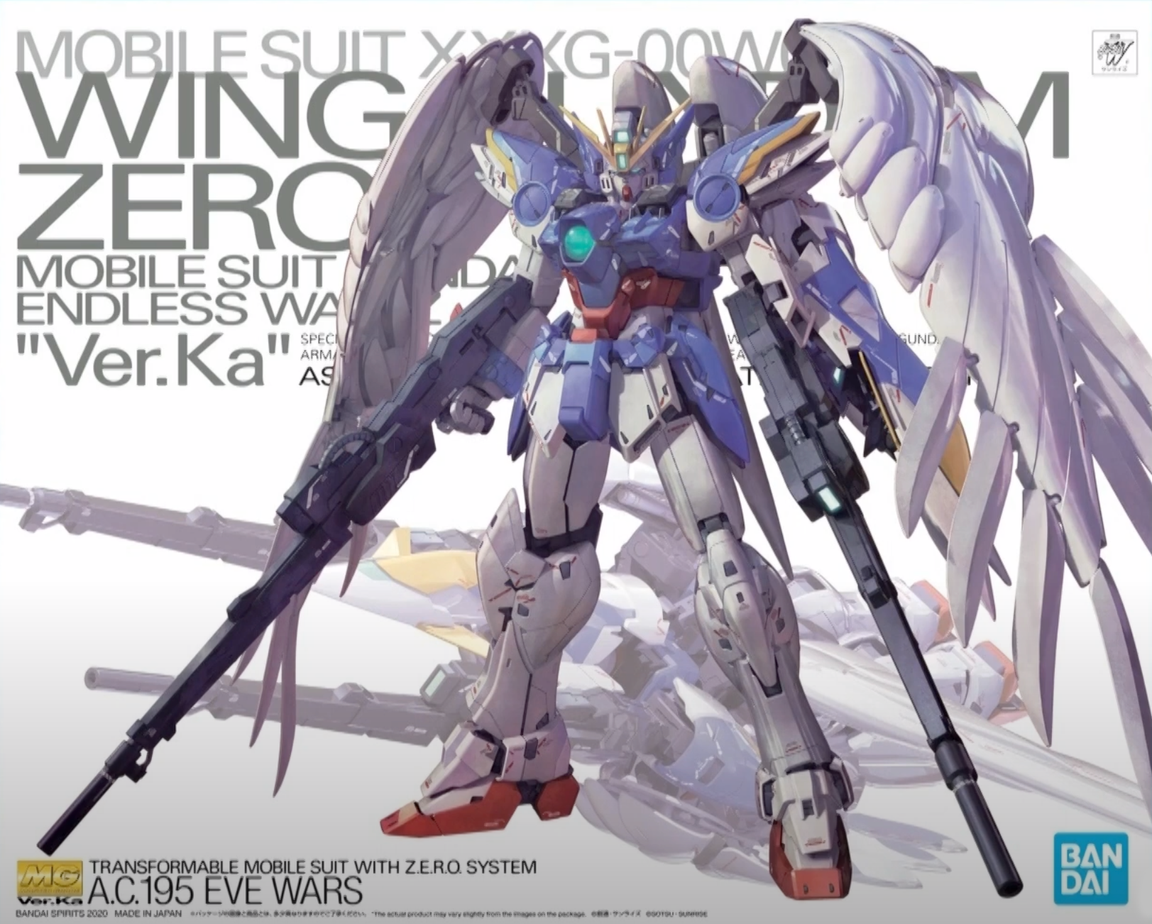 MG Wing Gundam Zero EW Ver. Ka 1/100