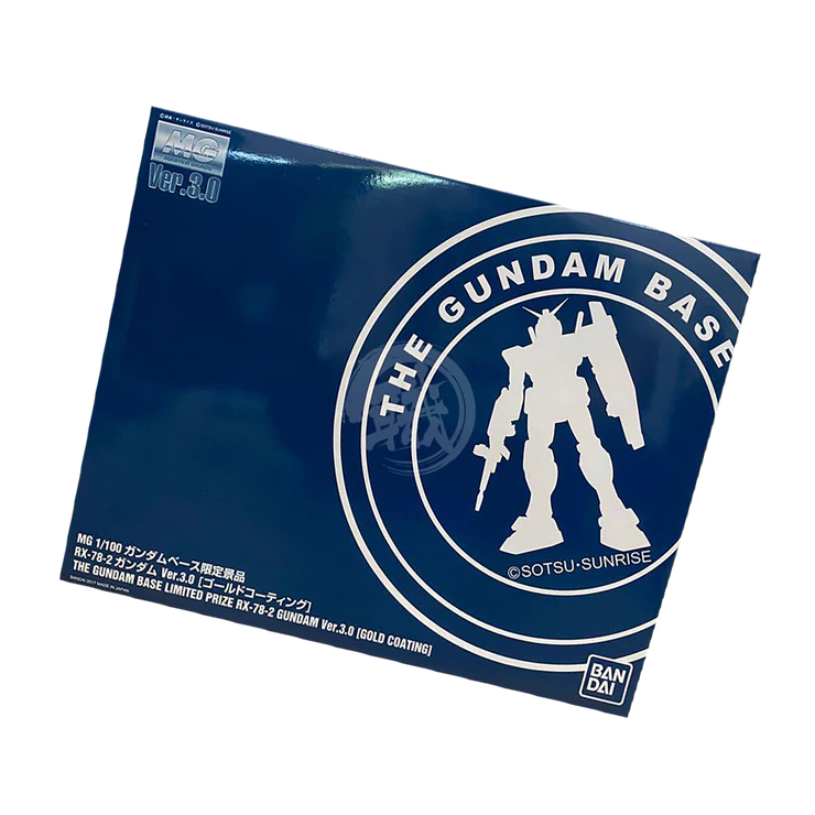 Gundam Base Limited Prize MG 1/100 RX-78-2 Gundam Ver. 3.0 [Gold Coating] *PRE-ORDER*