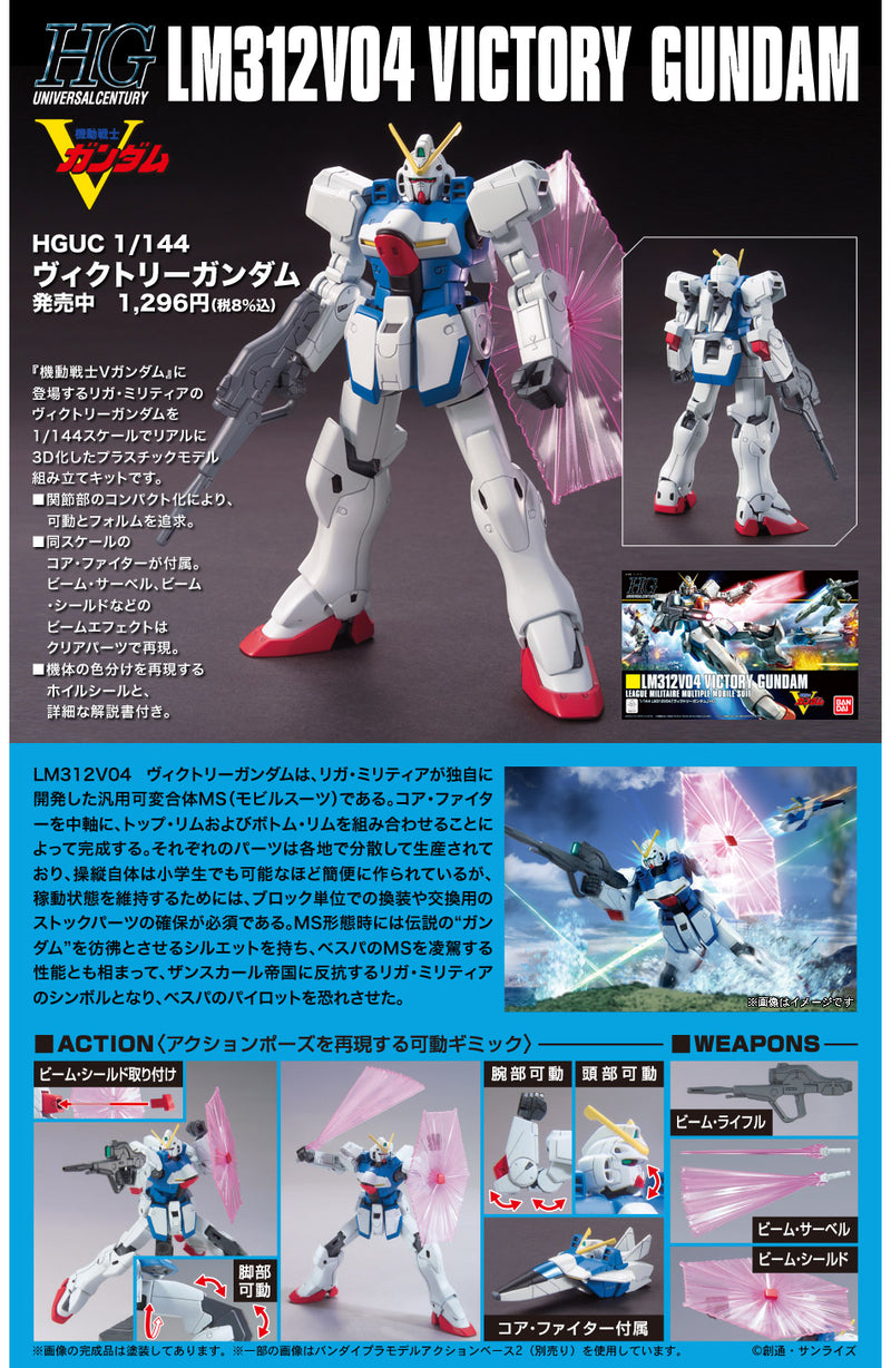 HG LM312V04 Victory Gundam 1/144