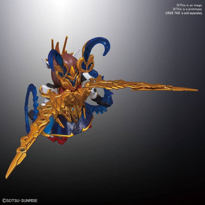 SD Gundam Sangoku Soketsuden Sun Shangxiang Strike Rouge - gundam-store.dk