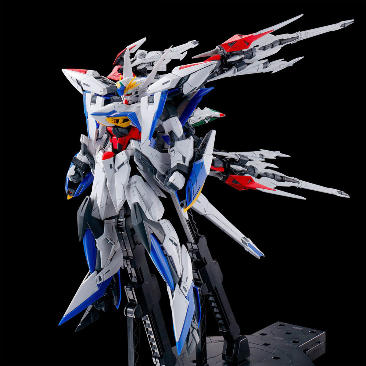 MG 1/100 Maneuver Striker for Eclipse Gundam - P-Bandai 1/144