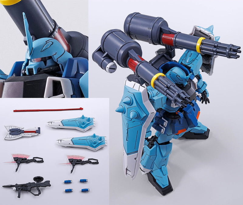 MG Yzak Jule Slash Zaku Phantom - P-Bandai 1/100