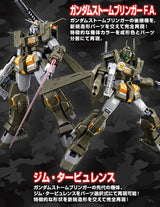 MG Gundam Stormbringer F.A. / GM Turbulence - P-Bandai 1/100