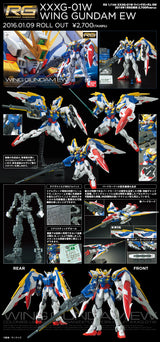 RG Wing Gundam EW 1/144