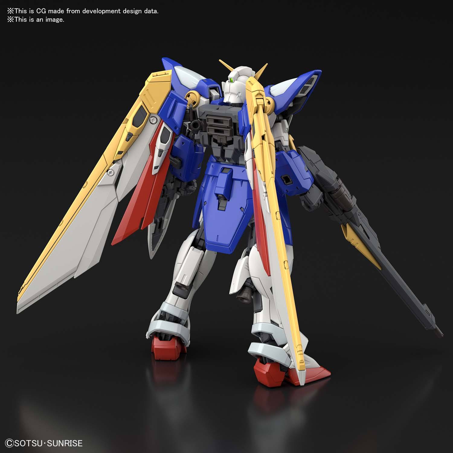 RG Wing Gundam 1/144
