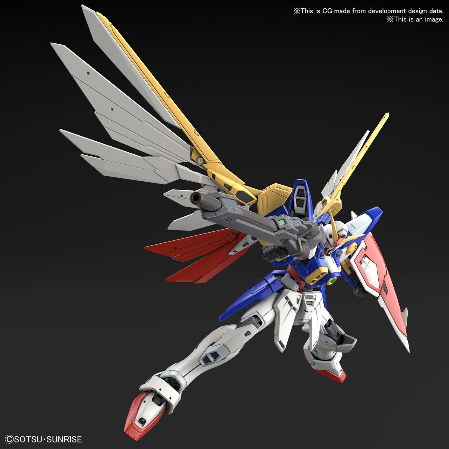 RG Wing Gundam 1/144