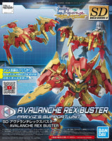 SD Avalanche Rex Buster - Parviz's Support Unit