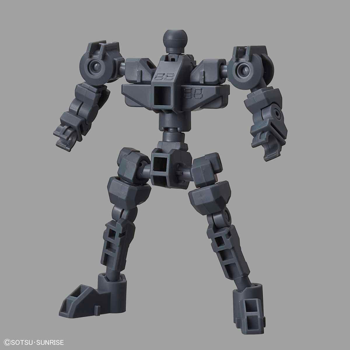 SD Gundam Cross Silhouette - Frame (GRAY) - gundam-store.dk