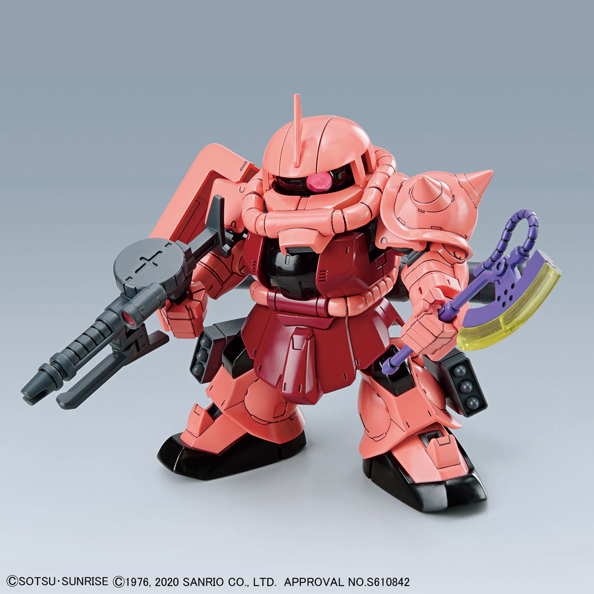 SD Gundam Cross Silhouette Hello Kitty/Char's Zaku II